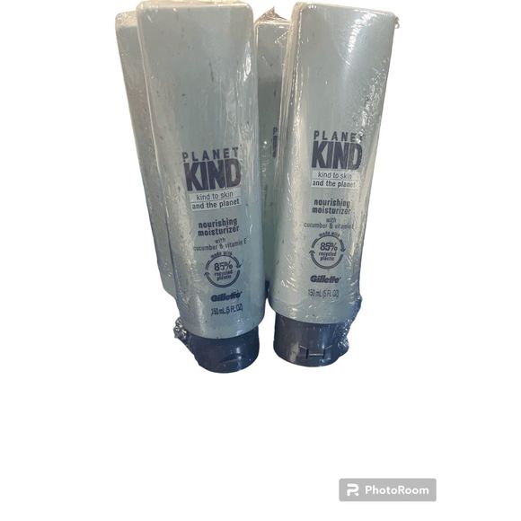 Planet Kind Nourishing Moisturizer cream lotion unisex set of 3 - Picture 3 of 4